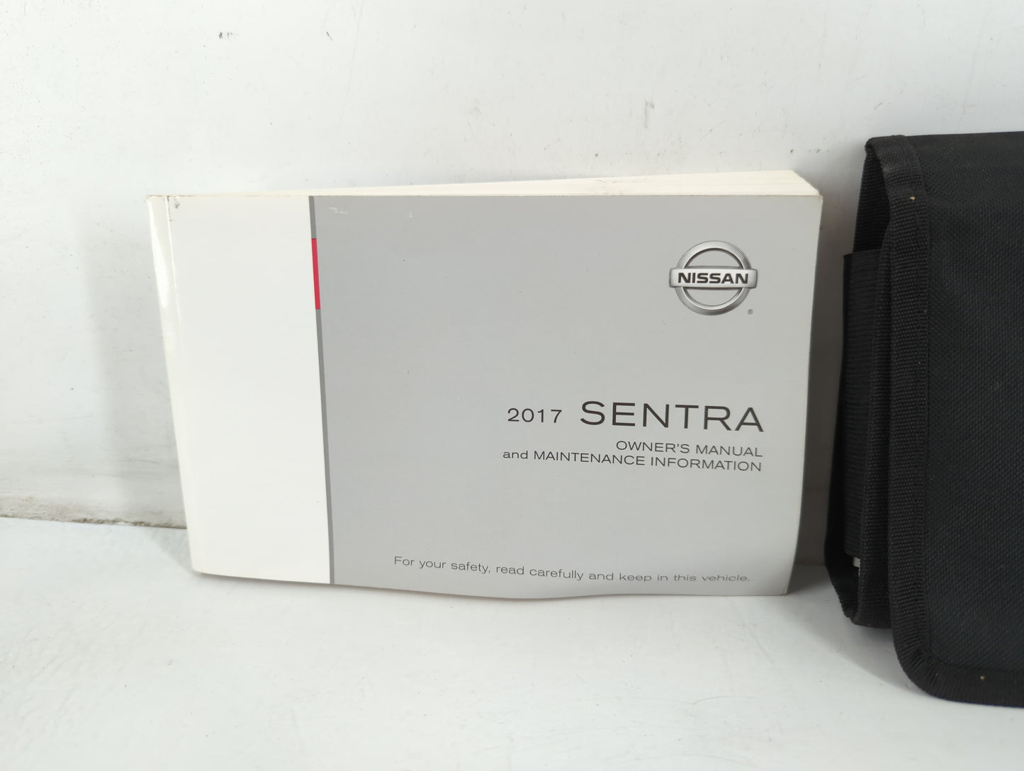 2017 Nissan Sentra Owners Manual Book Guide P/N:OM17EM 0B17U1 OEM Used Auto Parts - Oemusedautoparts1.com