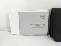 2017 Nissan Sentra Owners Manual Book Guide P/N:OM17EM 0B17U1 OEM Used Auto Parts - Oemusedautoparts1.com