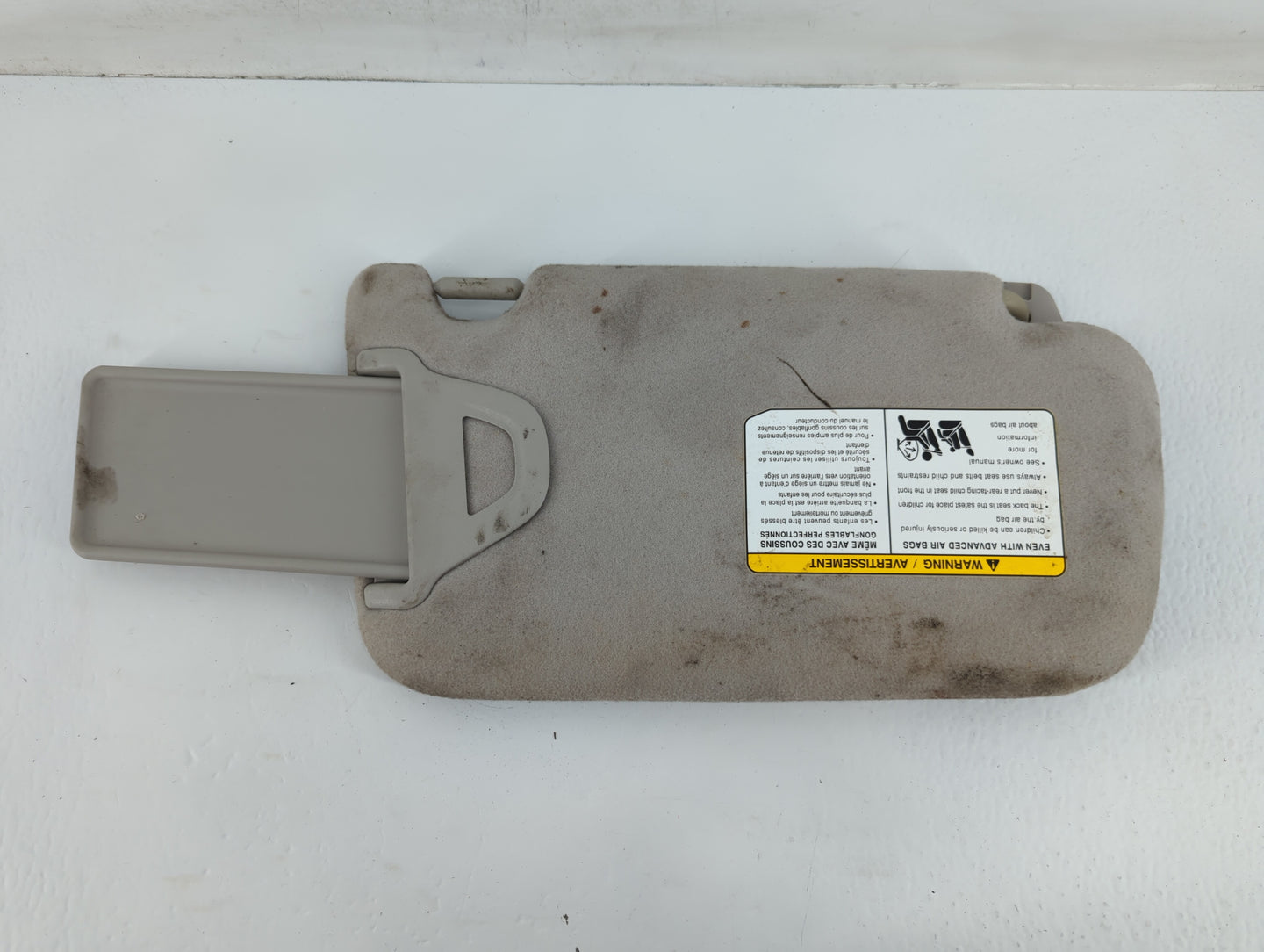 2013-2019 Nissan Sentra Sun Visor Shade Replacement Driver Left Mirror Fits Fits 2013 2014 2015 2016 2017 2018 2019 OEM Used