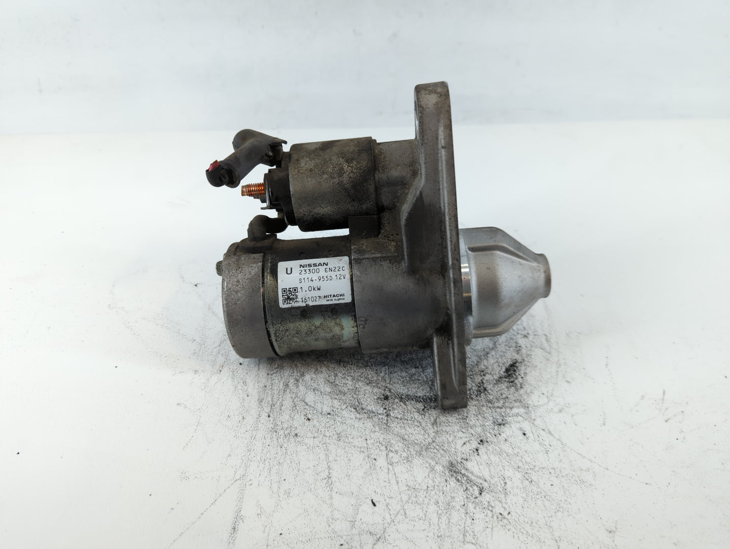 2013-2019 Nissan Sentra Car Starter Motor Solenoid OEM P/N:23300 EN22C Fits Fits 2013 2014 2015 2016 2017 2018 2019 2020 OEM