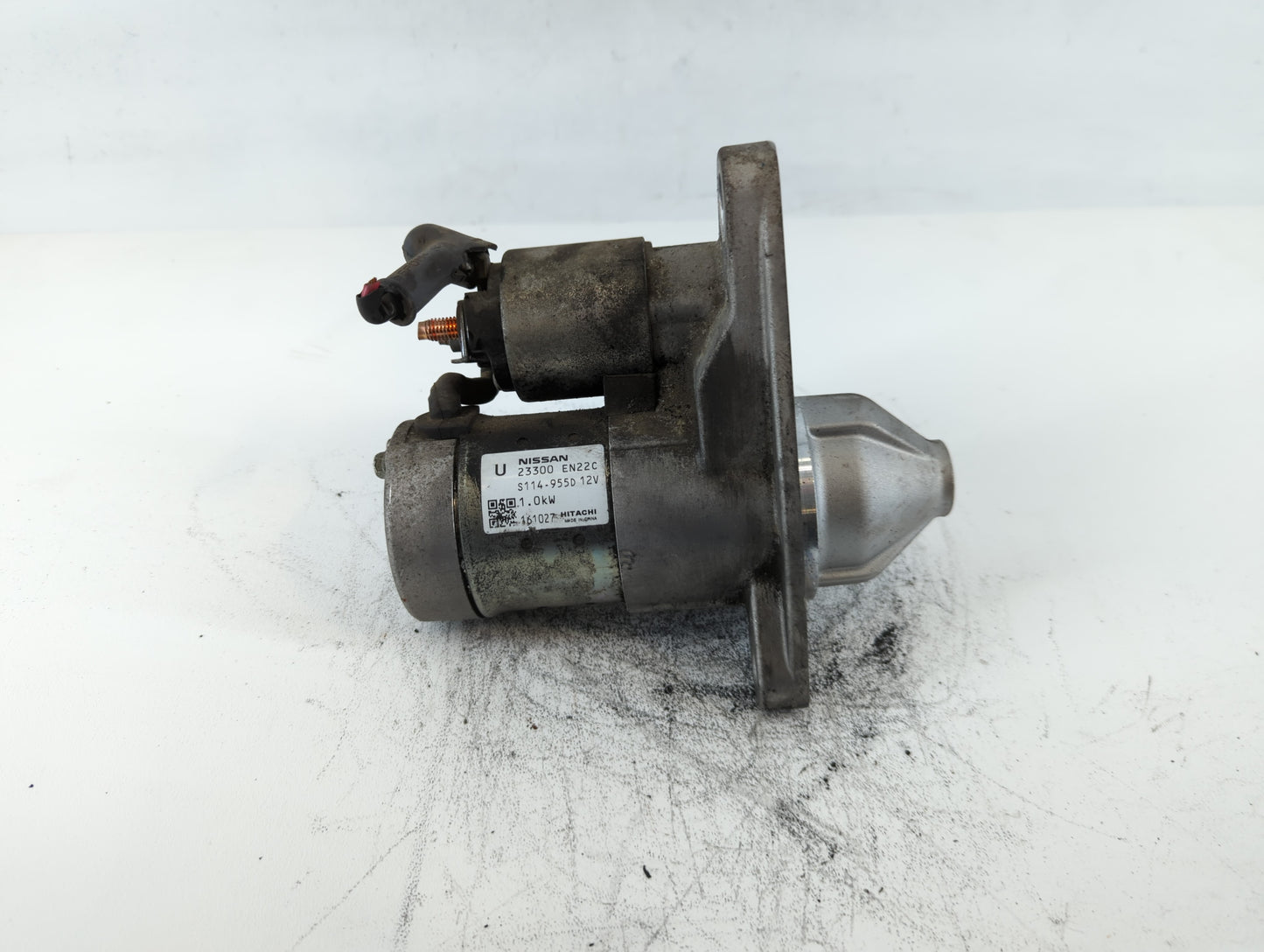 2013-2019 Nissan Sentra Car Starter Motor Solenoid OEM P/N:23300 EN22C Fits Fits 2013 2014 2015 2016 2017 2018 2019 2020 OEM