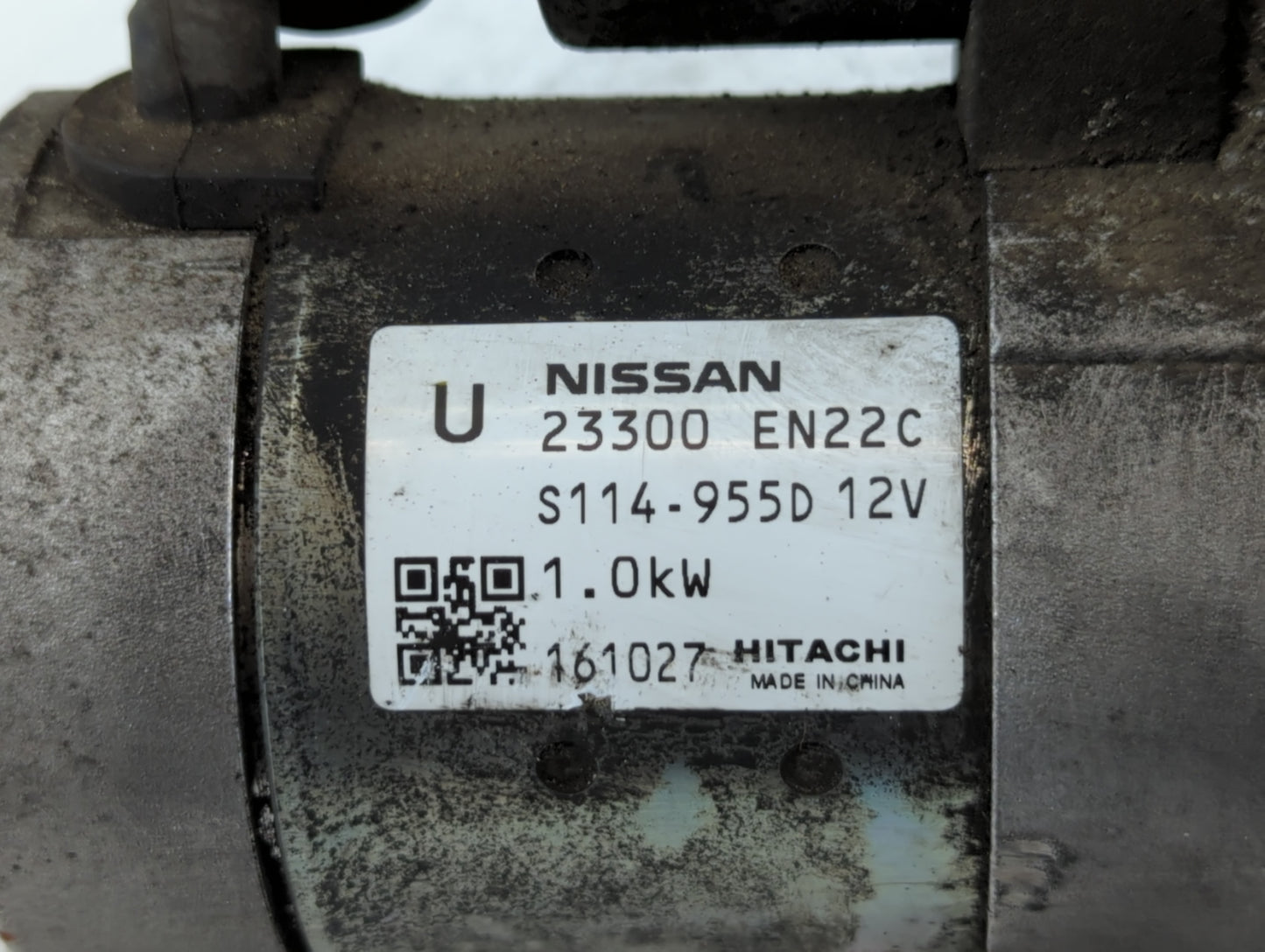 2013-2019 Nissan Sentra Car Starter Motor Solenoid OEM P/N:23300 EN22C Fits Fits 2013 2014 2015 2016 2017 2018 2019 2020 OEM