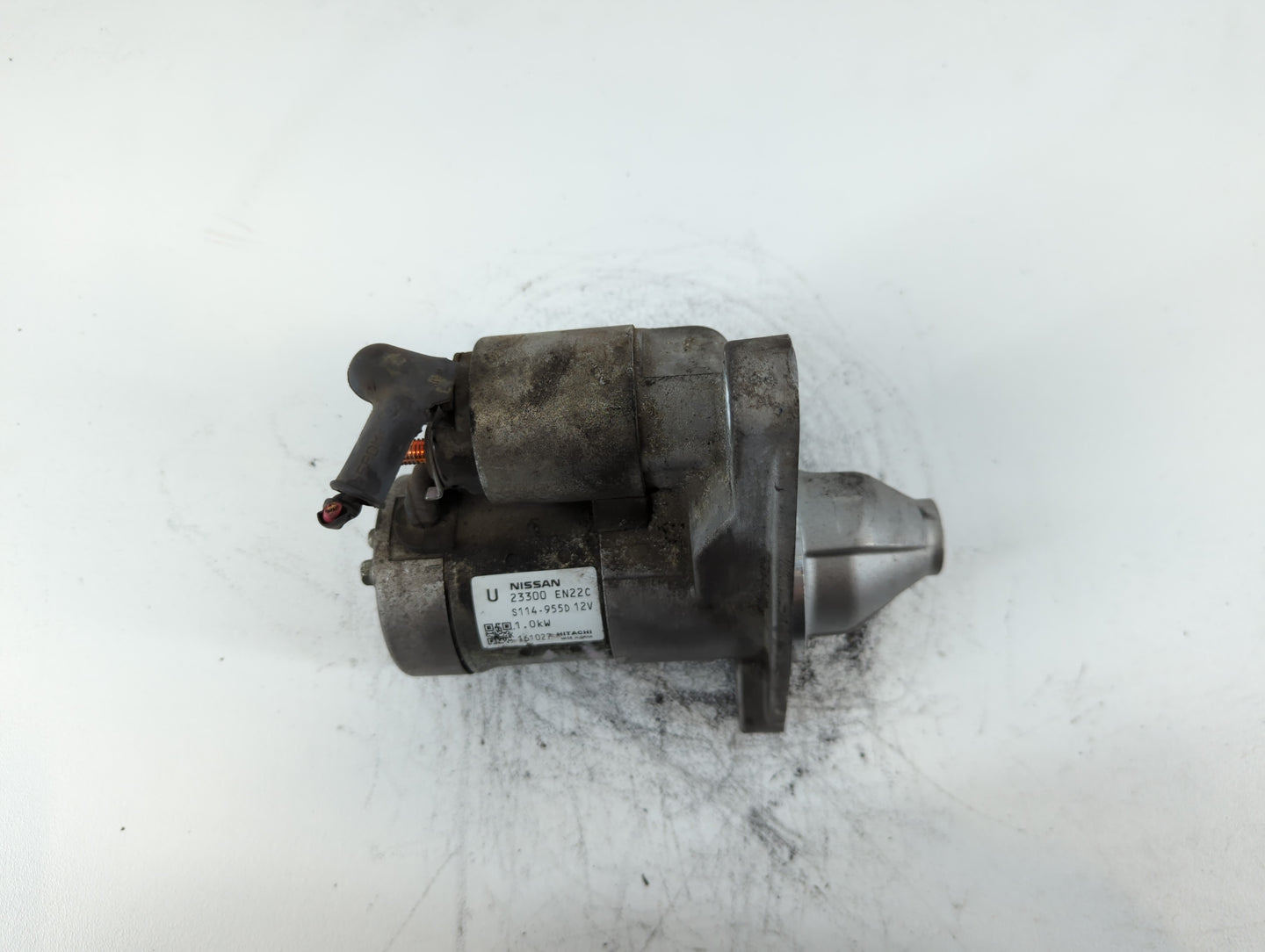 2013-2019 Nissan Sentra Car Starter Motor Solenoid OEM P/N:23300 EN22C Fits Fits 2013 2014 2015 2016 2017 2018 2019 2020 OEM