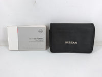 2017 Nissan Sentra Owners Manual Book Guide P/N:OM17EM 0B17U1 OEM Used Auto Parts - Oemusedautoparts1.com