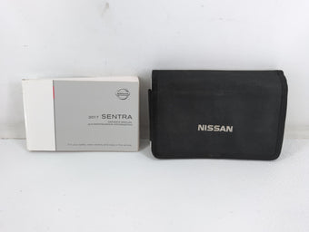 compare product 2017 Nissan Sentra Owners Manual Book Guide P/N:OM17EM 0B17U1 OEM Used Auto Parts