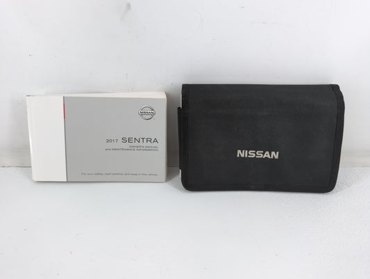 2017 Nissan Sentra Owners Manual Book Guide P/N:OM17EM 0B17U1 OEM Used Auto Parts - Oemusedautoparts1.com