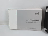 2017 Nissan Sentra Owners Manual Book Guide P/N:OM17EM 0B17U1 OEM Used Auto Parts - Oemusedautoparts1.com