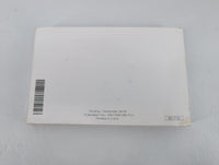 2017 Nissan Sentra Owners Manual Book Guide P/N:OM17EM 0B17U1 OEM Used Auto Parts - Oemusedautoparts1.com