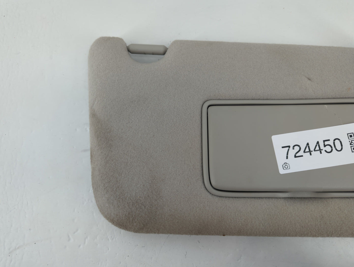 2013-2019 Nissan Sentra Sun Visor Shade Replacement Passenger Right Mirror Fits Fits 2012 2013 2014 2015 2016 2017 2018 2019