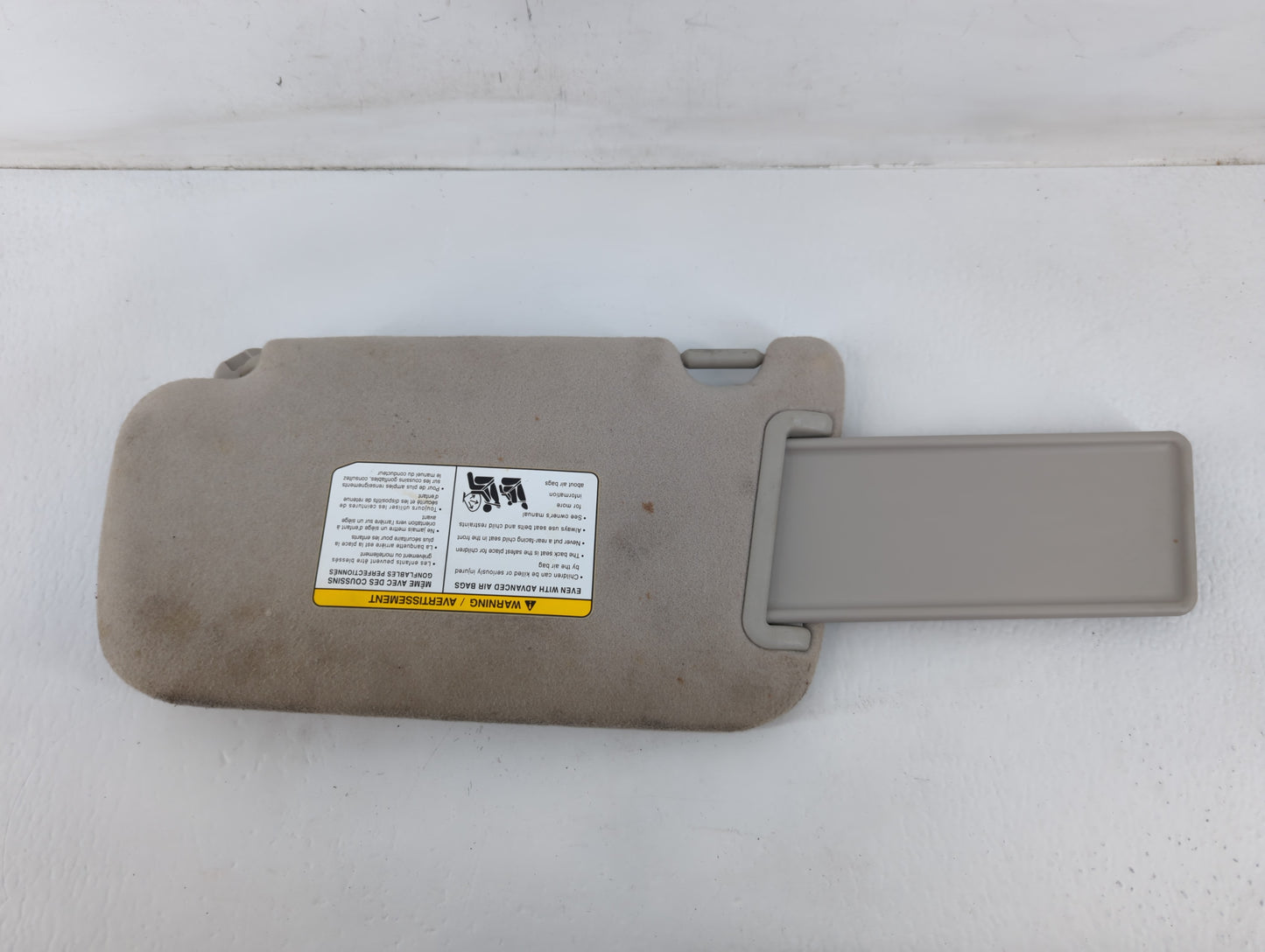 2013-2019 Nissan Sentra Sun Visor Shade Replacement Passenger Right Mirror Fits Fits 2012 2013 2014 2015 2016 2017 2018 2019