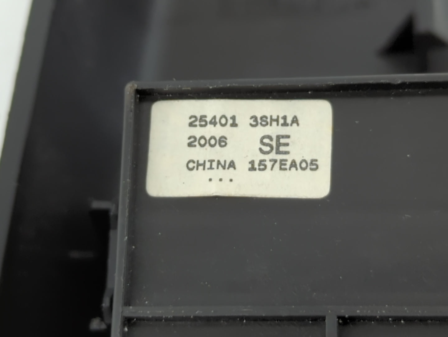 2013-2019 Nissan Sentra Master Power Window Switch Replacement Driver Side Left P/N:25401 3SH1A Fits OEM Used Auto Parts - O