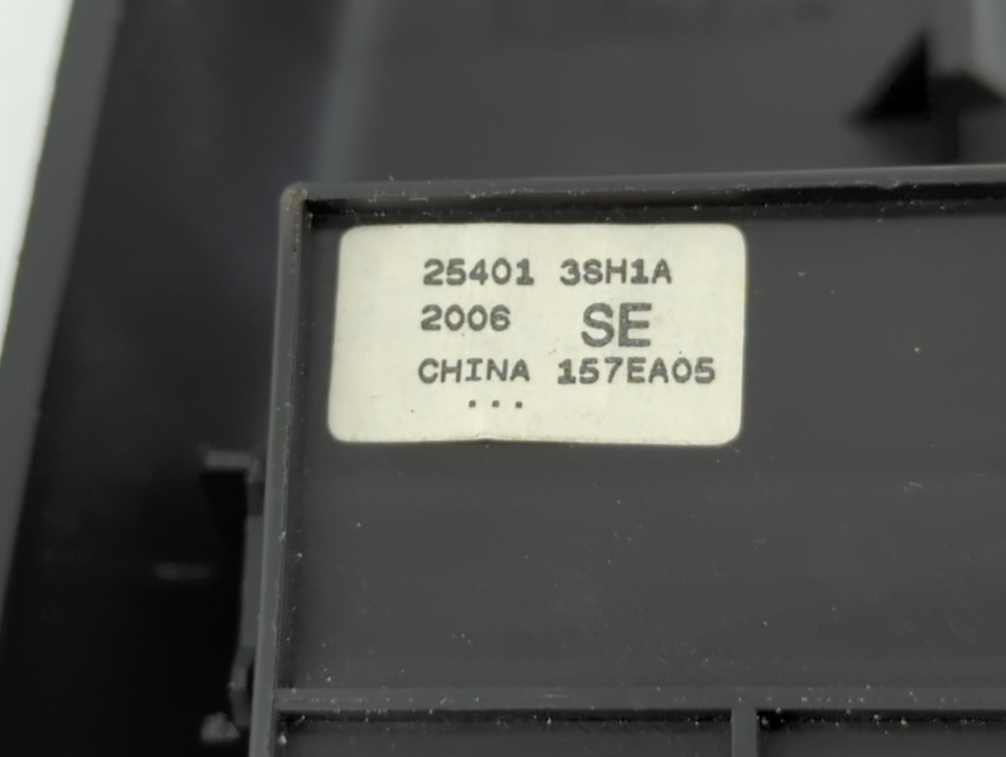 2013-2019 Nissan Sentra Master Power Window Switch Replacement Driver Side Left P/N:25401 3SH1A Fits OEM Used Auto Parts - O
