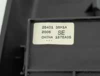 2013-2019 Nissan Sentra Master Power Window Switch Replacement Driver Side Left P/N:25401 3SH1A Fits OEM Used Auto Parts - O