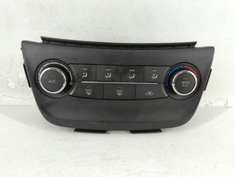 compare product 2015-2017 Nissan Sentra Climate Control Module Temperature AC/Heater Replacement P/N:275004AT2A---T2 Fits Fits 2015 2016 2017 OEM Used Auto Parts