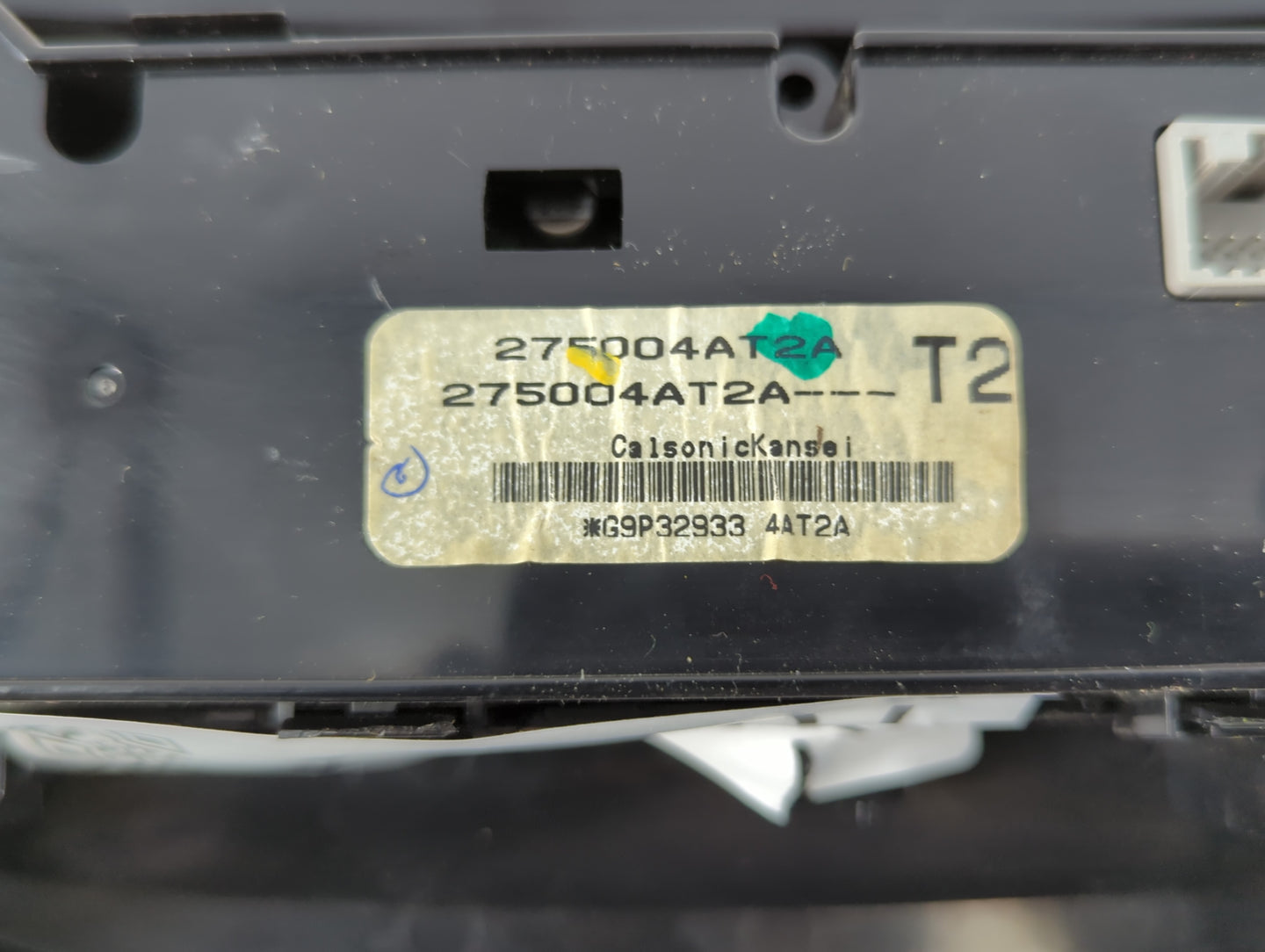 2015-2017 Nissan Sentra Climate Control Module Temperature AC/Heater Replacement P/N:275004AT2A---T2 Fits Fits 2015 2016 201