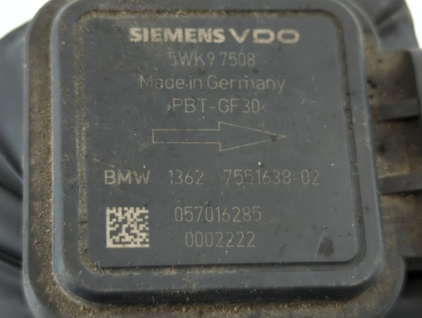 2016-2019 Nissan Sentra Mass Air Flow Meter Maf - Oemusedautoparts1.com