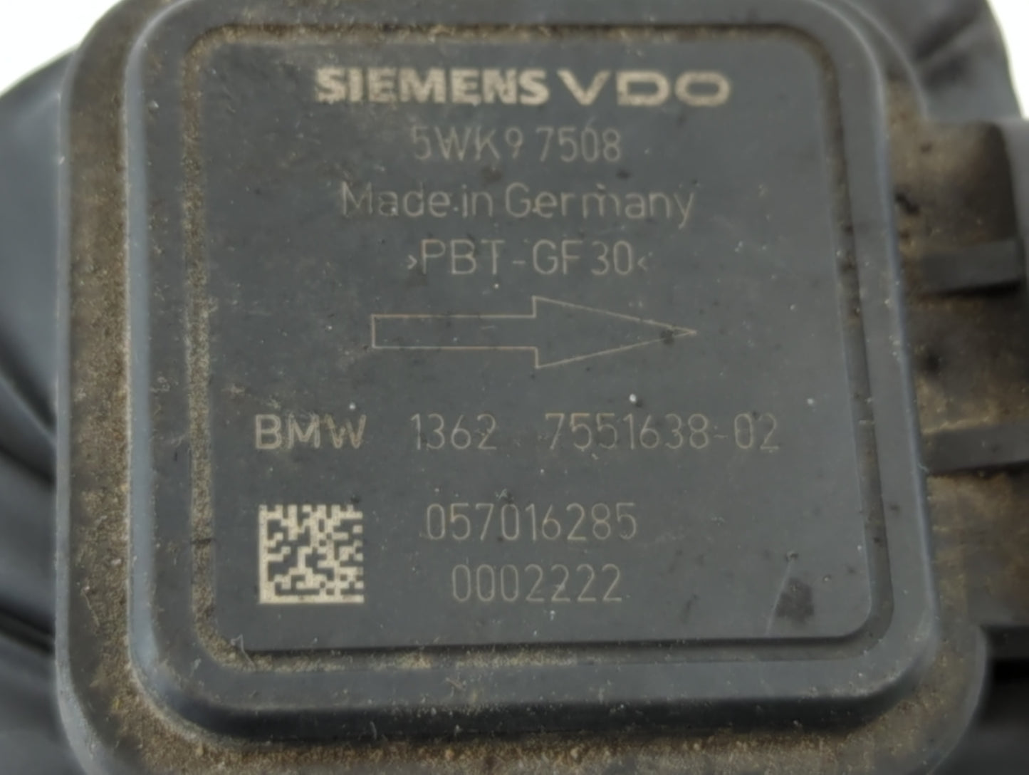 2016-2019 Nissan Sentra Mass Air Flow Meter Maf - Oemusedautoparts1.com