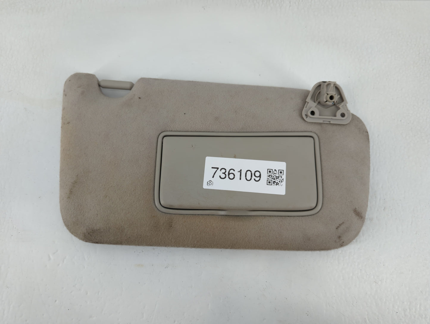 2013-2019 Nissan Sentra Sun Visor Shade Replacement Passenger Right Mirror Fits Fits 2012 2013 2014 2015 2016 2017 2018 2019