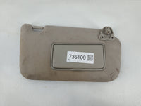 2013-2019 Nissan Sentra Sun Visor Shade Replacement Passenger Right Mirror Fits Fits 2012 2013 2014 2015 2016 2017 2018 2019