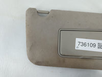 2013-2019 Nissan Sentra Sun Visor Shade Replacement Passenger Right Mirror Fits Fits 2012 2013 2014 2015 2016 2017 2018 2019