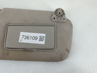 2013-2019 Nissan Sentra Sun Visor Shade Replacement Passenger Right Mirror Fits Fits 2012 2013 2014 2015 2016 2017 2018 2019