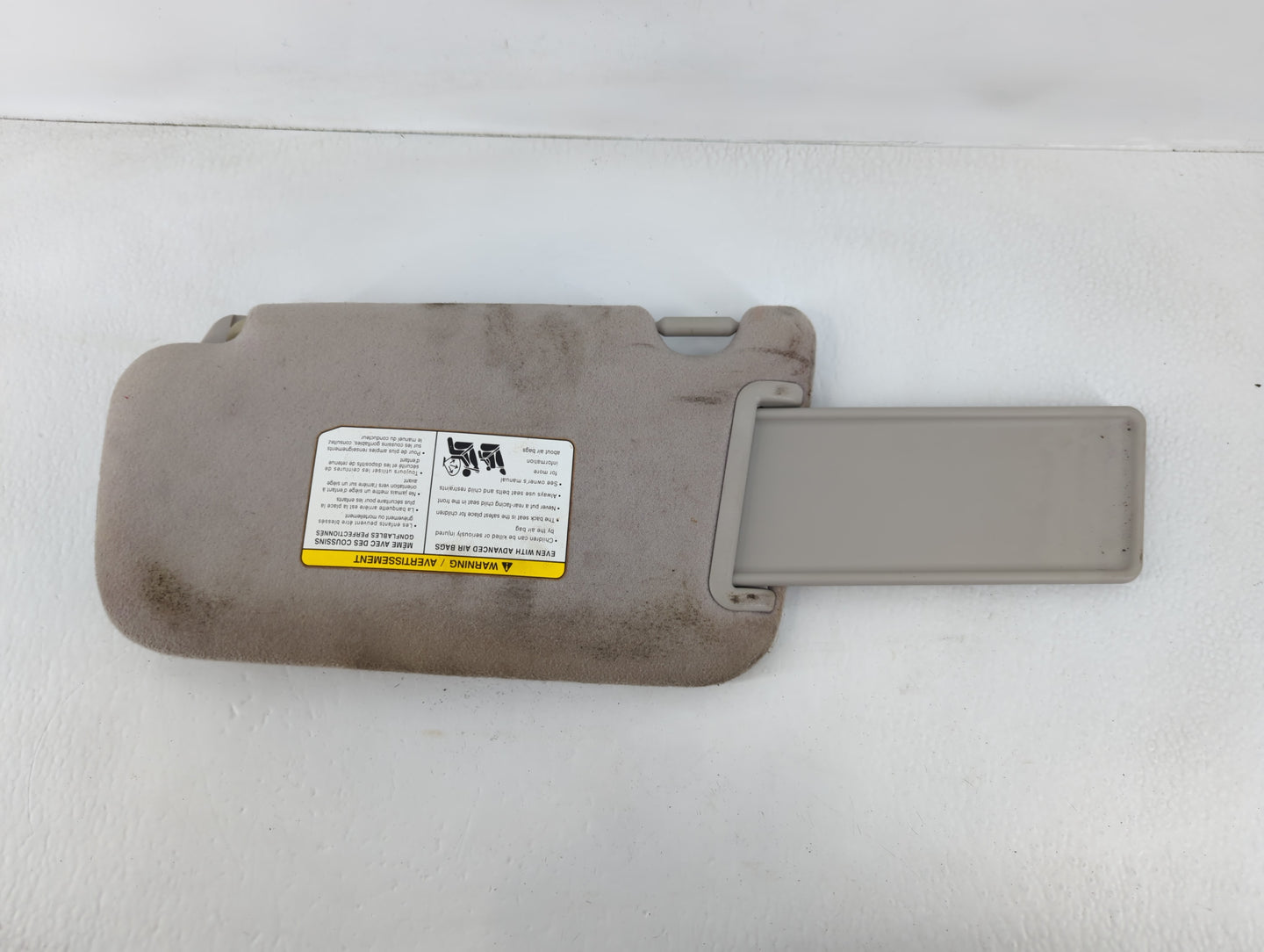 2013-2019 Nissan Sentra Sun Visor Shade Replacement Passenger Right Mirror Fits Fits 2012 2013 2014 2015 2016 2017 2018 2019