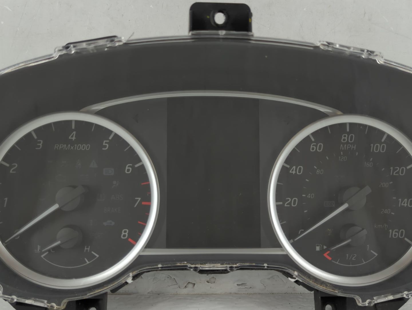 2017-2019 Nissan Sentra Instrument Cluster Speedometer Gauges P/N:248103YU9A Fits Fits 2017 2018 2019 OEM Used Auto Parts - 