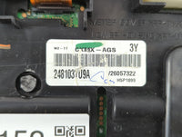 2017-2019 Nissan Sentra Instrument Cluster Speedometer Gauges P/N:248103YU9A Fits Fits 2017 2018 2019 OEM Used Auto Parts - 