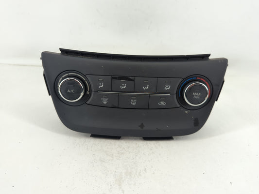 2017-2019 Nissan Sentra Climate Control Module Temperature AC/Heater Replacement P/N:275004AF2B Fits Fits 2017 2018 2019 OEM