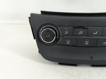 2017-2019 Nissan Sentra Climate Control Module Temperature AC/Heater Replacement P/N:275004AF2B Fits Fits 2017 2018 2019 OEM Used Auto Parts