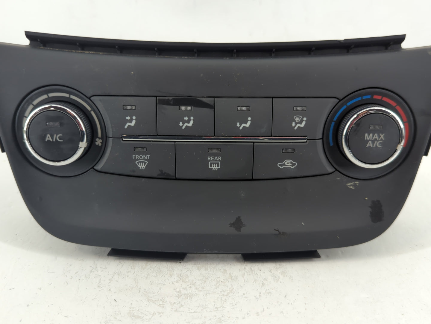 2017-2019 Nissan Sentra Climate Control Module Temperature AC/Heater Replacement P/N:275004AF2B Fits Fits 2017 2018 2019 OEM