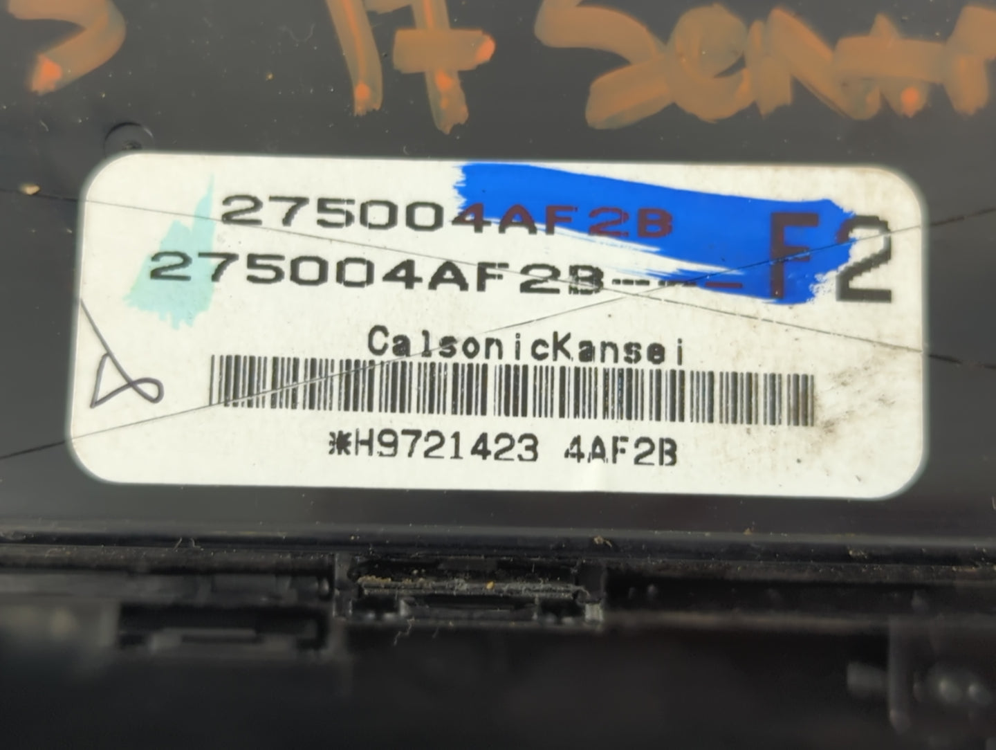 2017-2019 Nissan Sentra Climate Control Module Temperature AC/Heater Replacement P/N:275004AF2B Fits Fits 2017 2018 2019 OEM