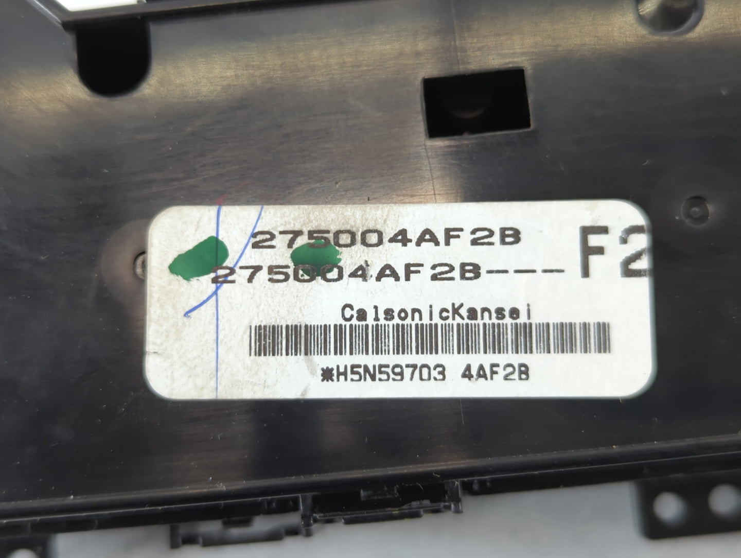 2015-2017 Nissan Sentra Climate Control Module Temperature AC/Heater Replacement P/N:275004AF2B Fits Fits 2015 2016 2017 OEM