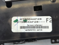 2015-2017 Nissan Sentra Climate Control Module Temperature AC/Heater Replacement P/N:275004AF2B Fits Fits 2015 2016 2017 OEM