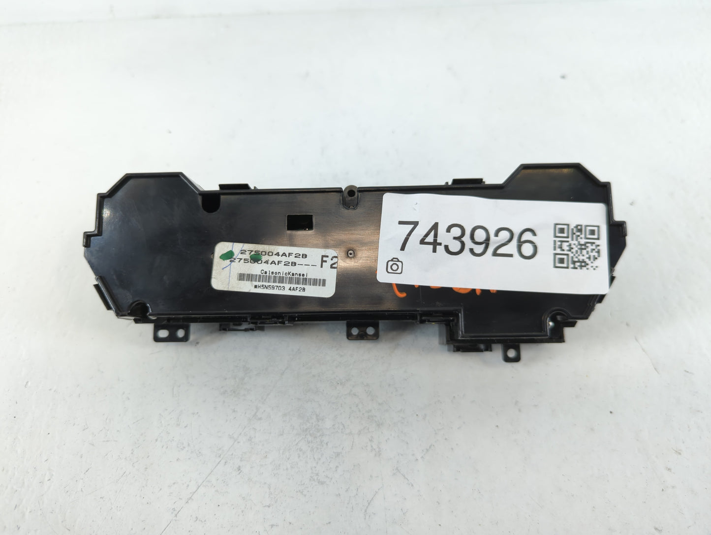 2015-2017 Nissan Sentra Climate Control Module Temperature AC/Heater Replacement P/N:275004AF2B Fits Fits 2015 2016 2017 OEM