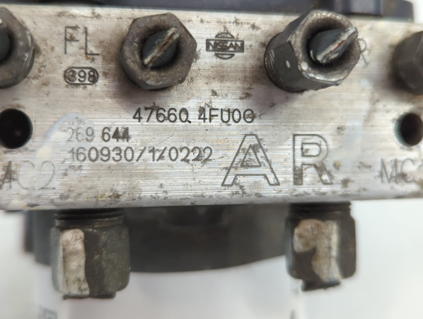 2016-2018 Nissan Sentra ABS Pump Control Module Replacement P/N:47660 4FU00 Fits Fits 2016 2017 2018 OEM Used Auto Parts - O