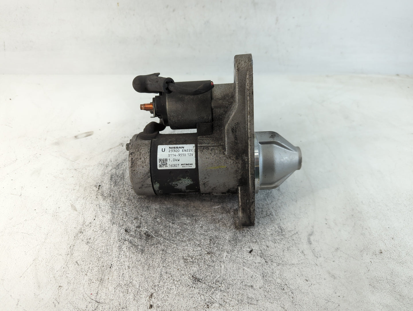 2013-2019 Nissan Sentra Car Starter Motor Solenoid OEM P/N:S114-955D 23300 EN22C Fits Fits 2013 2014 2015 2016 2017 2018 201