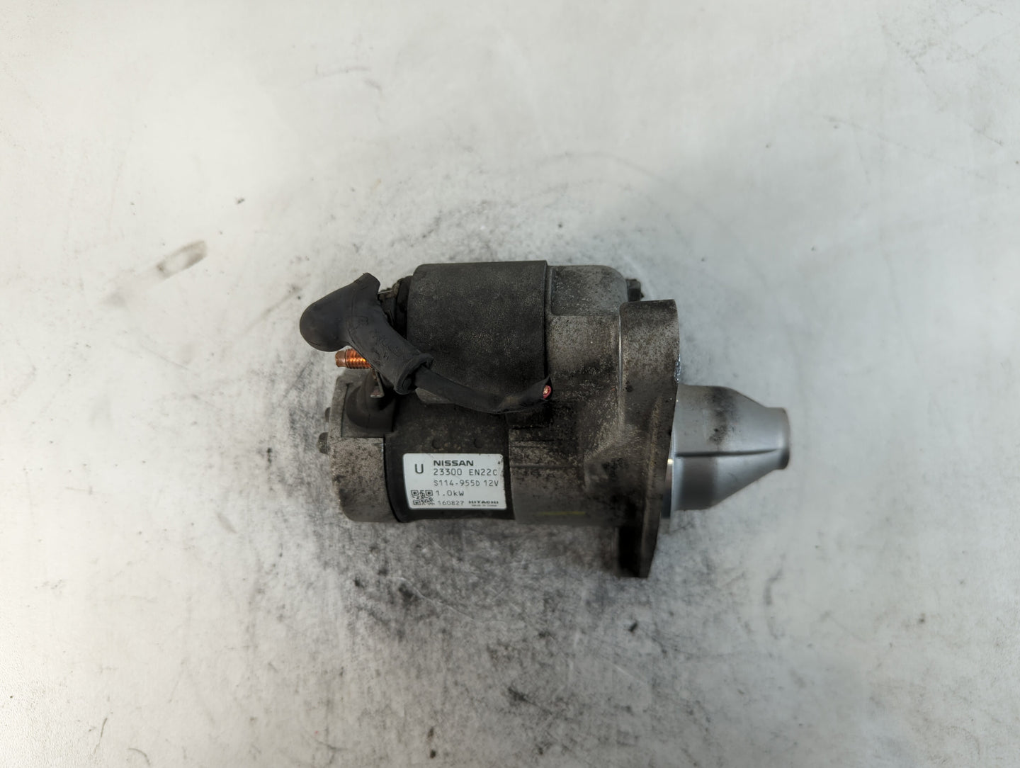 2013-2019 Nissan Sentra Car Starter Motor Solenoid OEM P/N:S114-955D 23300 EN22C Fits Fits 2013 2014 2015 2016 2017 2018 201