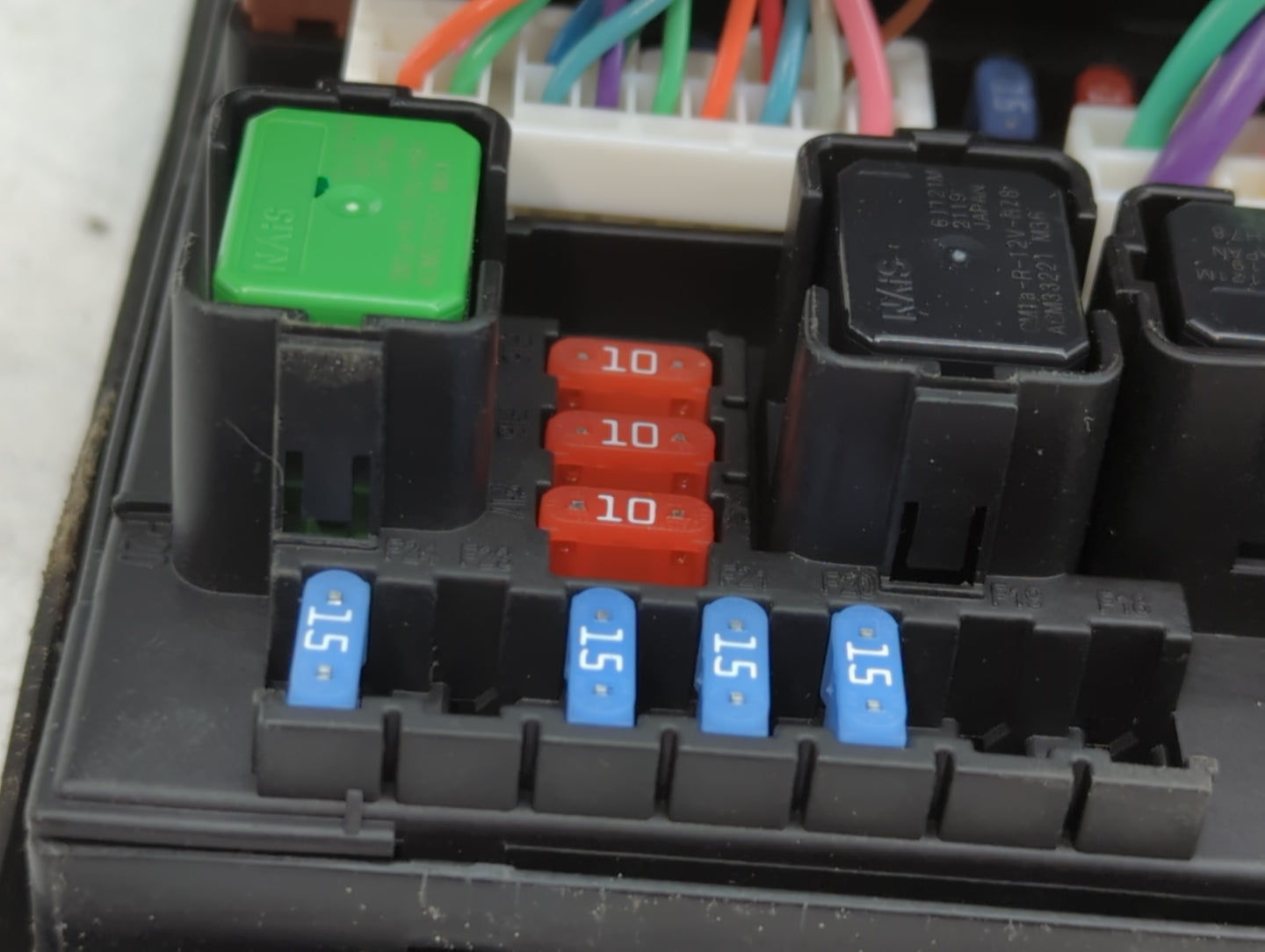 2013-2019 Nissan Sentra Fusebox Fuse Box Panel Relay Module P/N:3601185719 Fits Fits 2013 2014 2015 2016 2017 2018 2019 OEM 