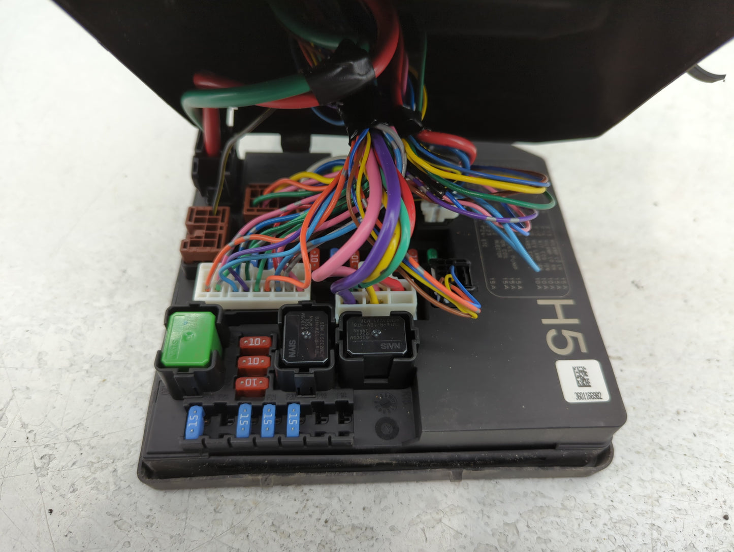 2013-2019 Nissan Sentra Fusebox Fuse Box Panel Relay Module P/N:284B7 3RA9E Fits Fits 2013 2014 2015 2016 2017 2018 2019 OEM