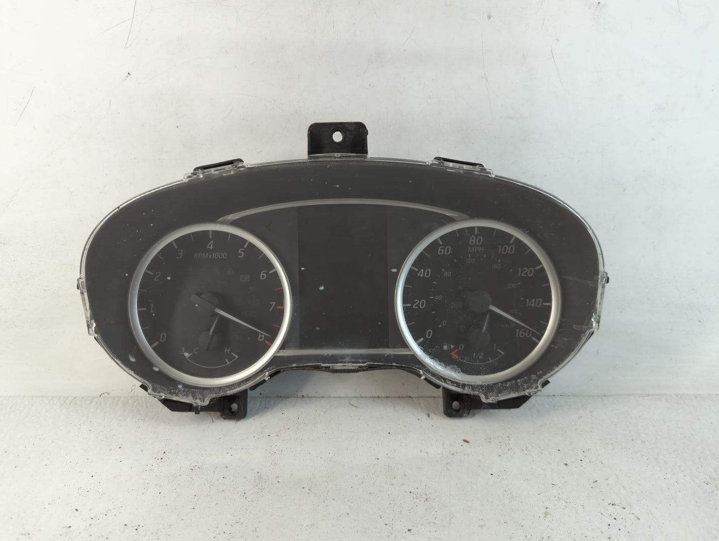 2017-2019 Nissan Sentra Instrument Cluster Speedometer Gauges Fits Fits 2017 2018 2019 OEM Used Auto Parts - Oemusedautopart