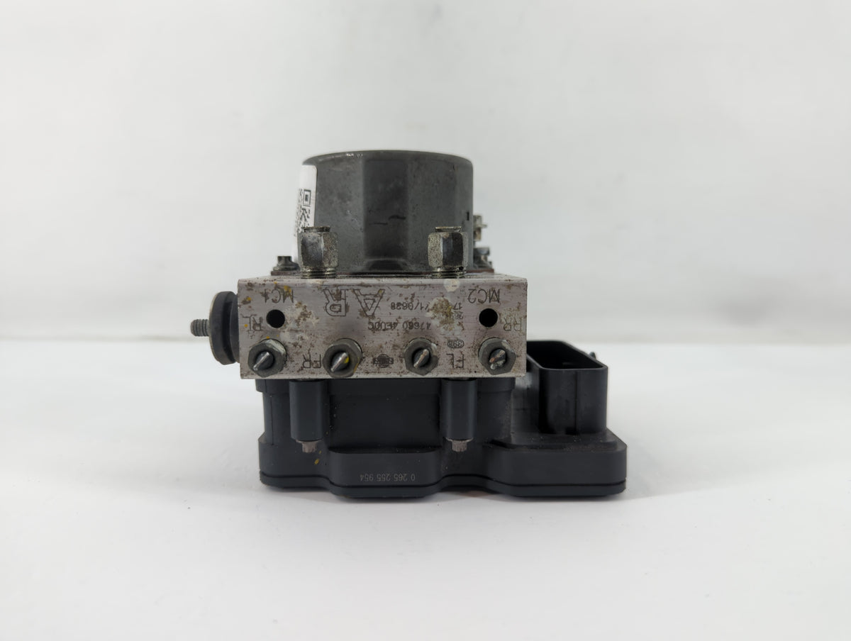 2016-2018 Nissan Sentra Anti-Lock Brake ABS Pump Module Actuator OEM P/N:47660 4EU0C Fits Fits 2016 2017 2018 OEM Used Auto 