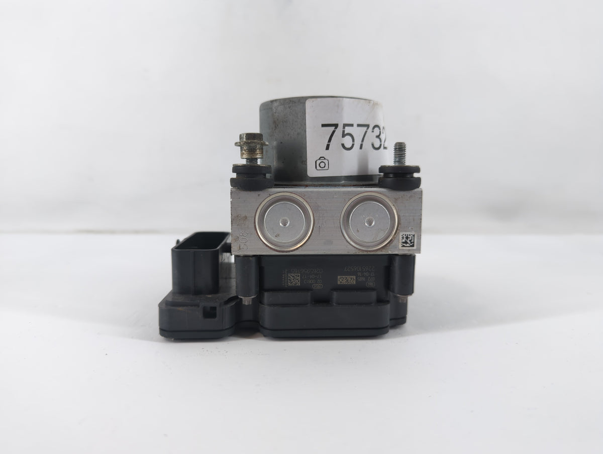 2016-2018 Nissan Sentra Anti-Lock Brake ABS Pump Module Actuator OEM P/N:47660 4EU0C Fits Fits 2016 2017 2018 OEM Used Auto 