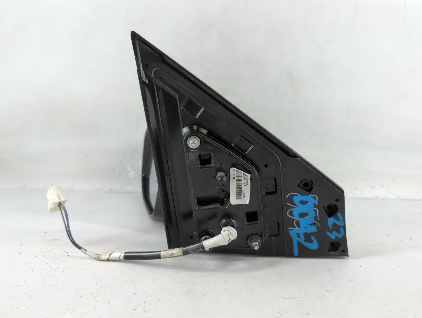 2016-2019 Nissan Sentra Passenger Side View Mirror - Right Door Mirror OEM Used - Oemusedautoparts1.com