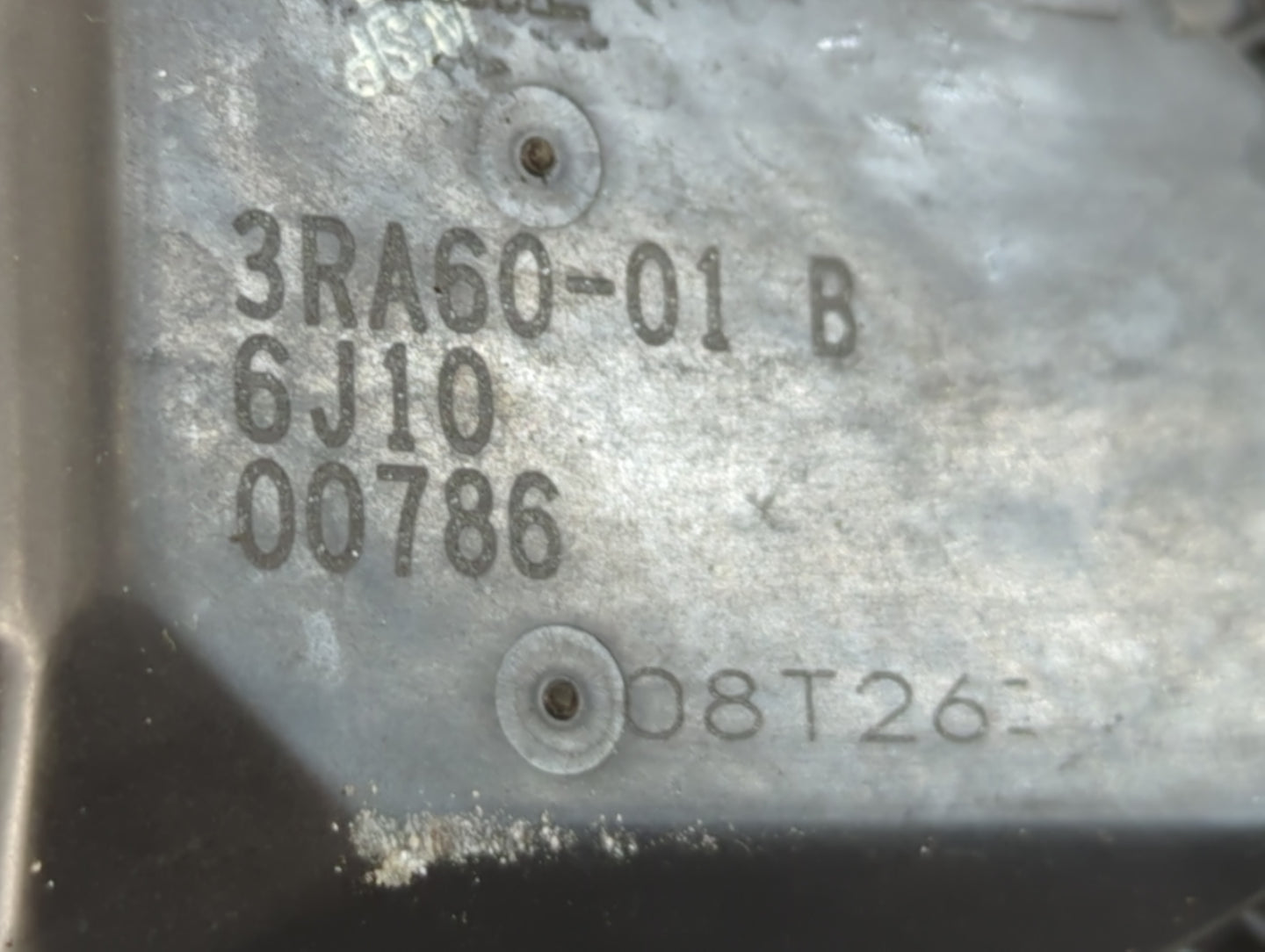 2013-2019 Nissan Sentra Throttle Body P/N:3RA60-01 B Fits Fits 2013 2014 2015 2016 2017 2018 2019 OEM Used Auto Parts - Oemu