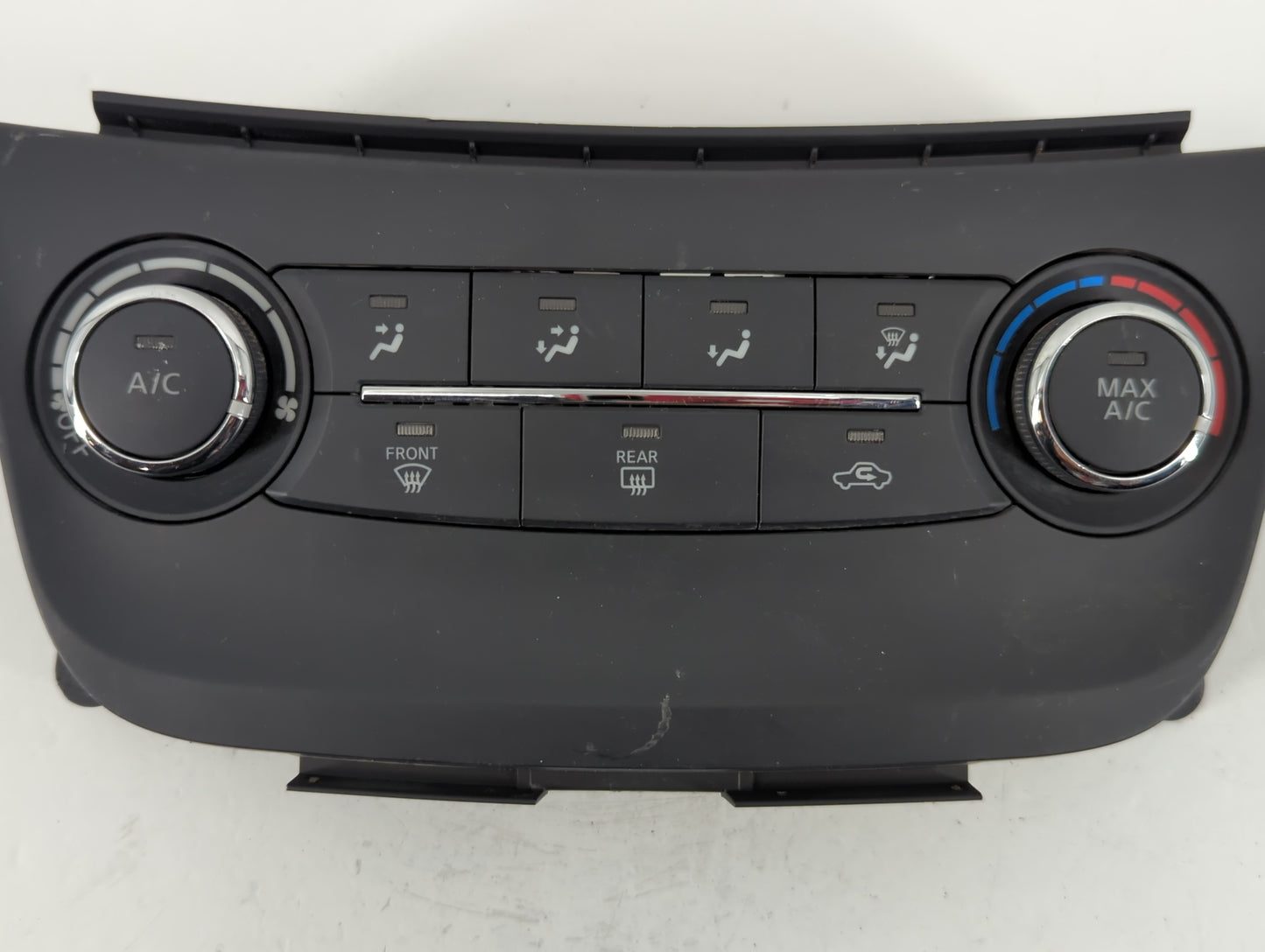 2017-2019 Nissan Sentra Climate Control Module Temperature AC/Heater Replacement P/N:275004AT2A Fits Fits 2017 2018 2019 OEM