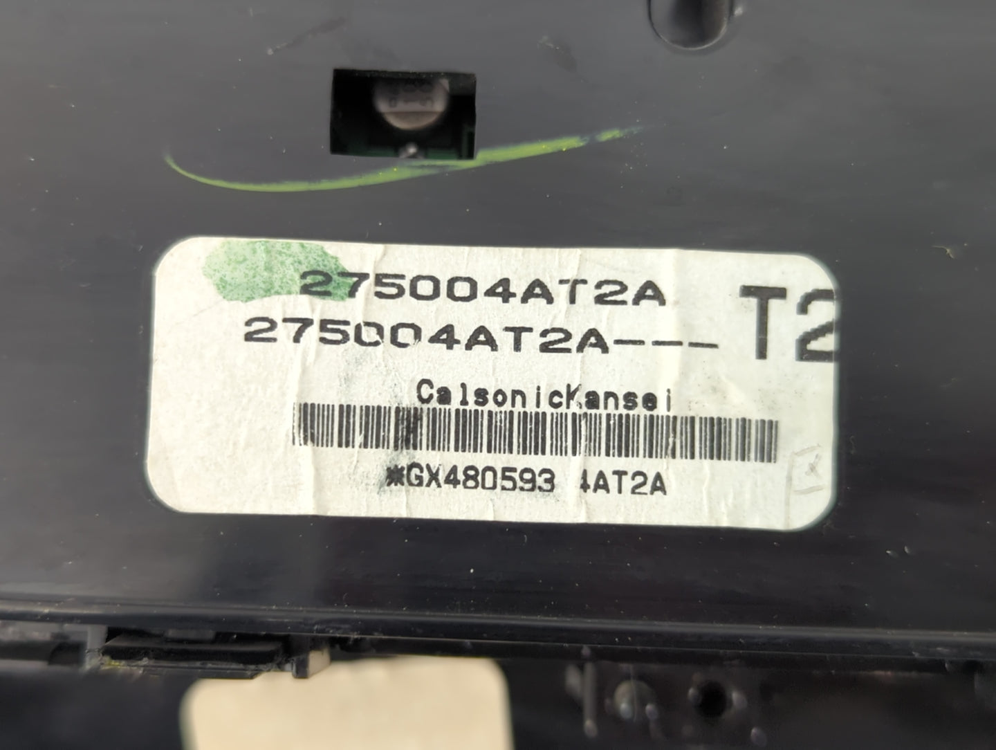 2017-2019 Nissan Sentra Climate Control Module Temperature AC/Heater Replacement P/N:275004AT2A Fits Fits 2017 2018 2019 OEM