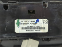 2017-2019 Nissan Sentra Climate Control Module Temperature AC/Heater Replacement P/N:275004AF2B Fits Fits 2017 2018 2019 OEM