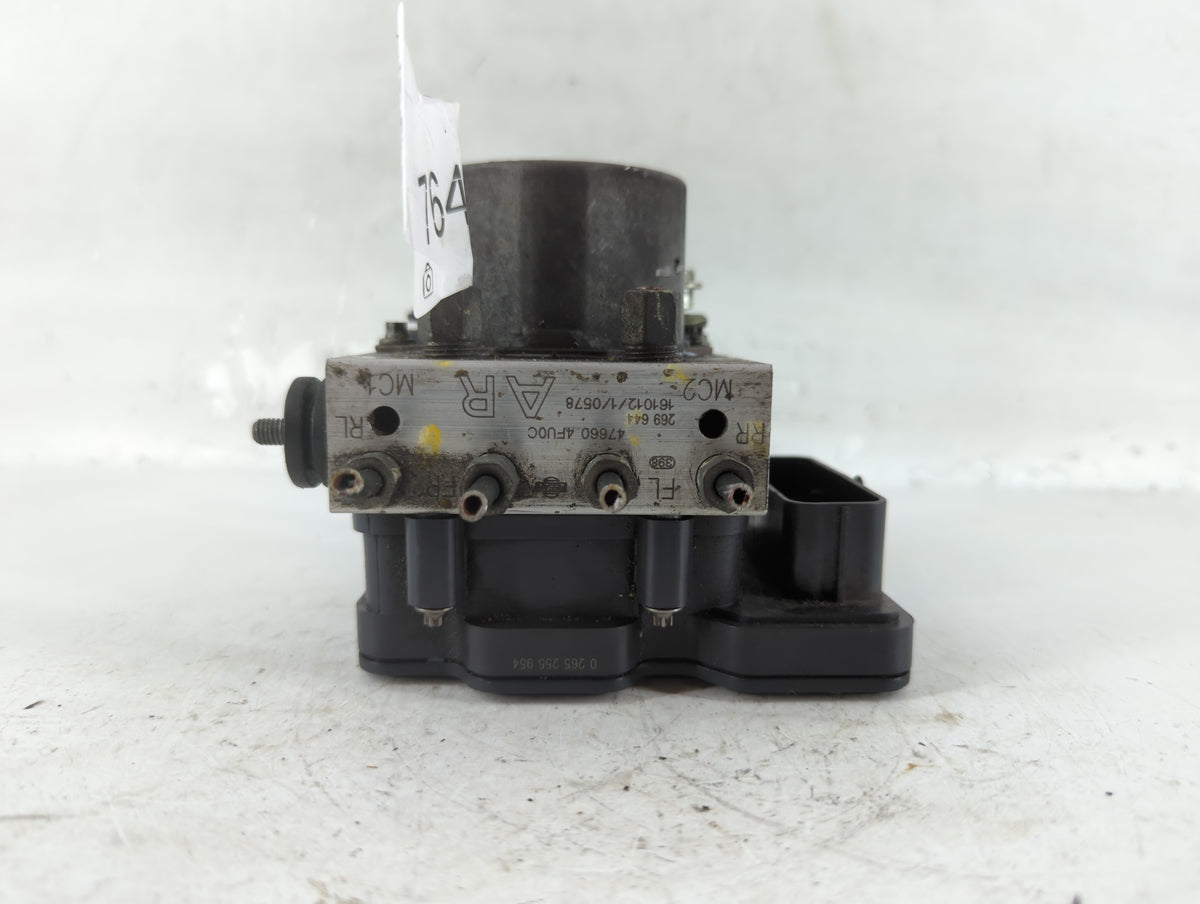 2016-2018 Nissan Sentra Anti-Lock Brake ABS Pump Module Actuator OEM P/N:47660 4EU0C Fits Fits 2016 2017 2018 OEM Used Auto 
