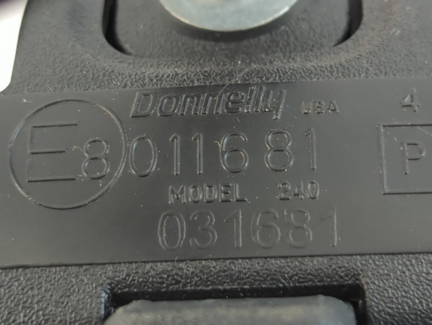 2007-2022 Nissan Sentra Interior Rear View Mirror Replacement OEM P/N:E8011681 Fits OEM Used Auto Parts - Oemusedautoparts1.